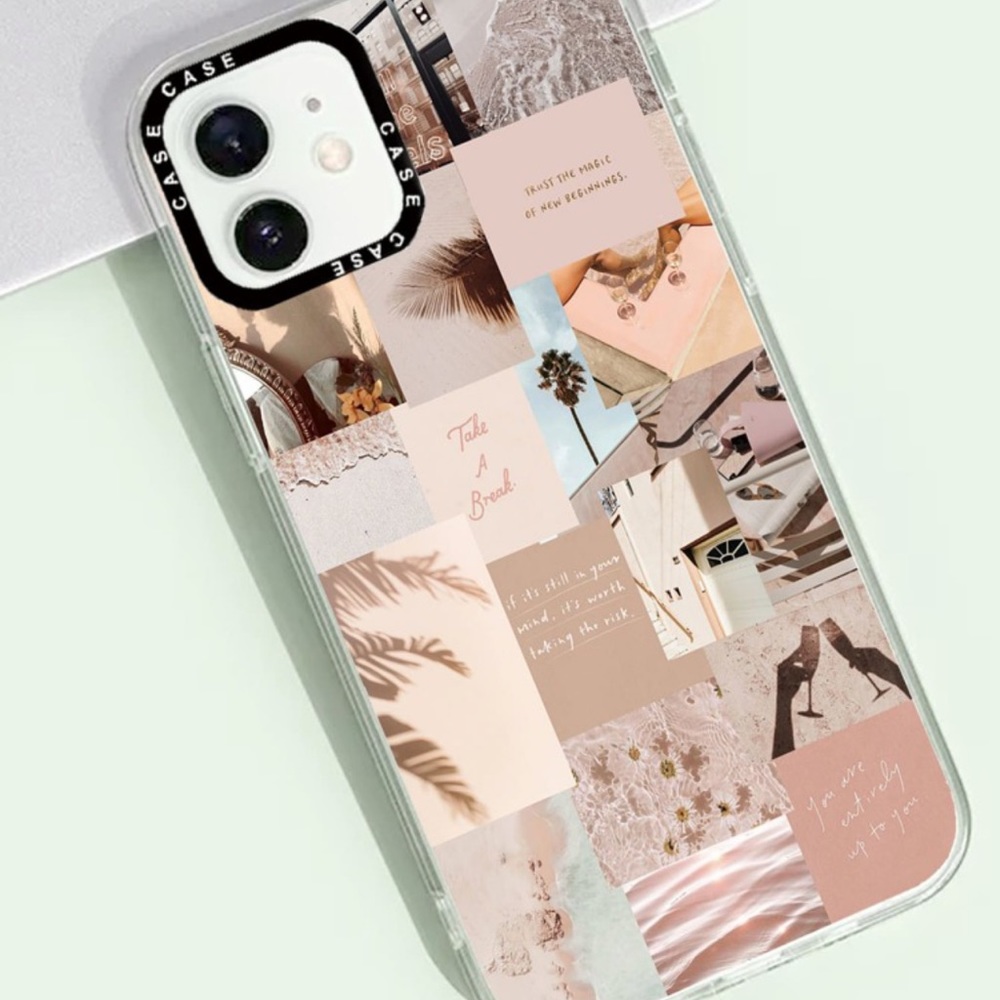 iPhone 12 Pro Max collage phone case